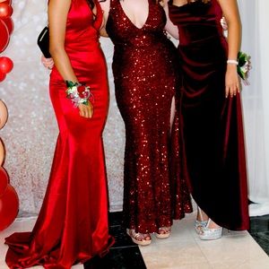 Prom dress only used once!!